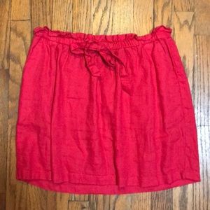 St. Tropez Linen skirt